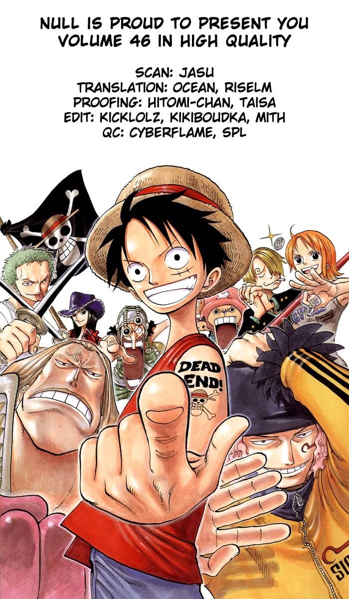 One Piece, Chapter 441 image 06